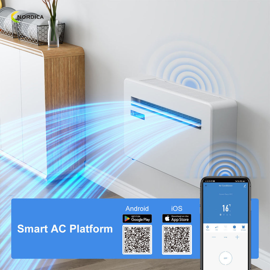ECO-Friendly R290 Monoblock Air Conditioner 8000 BTU