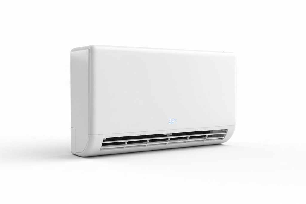 ECO-Friendly R290 Monoblock Air Conditioner close-up product shot