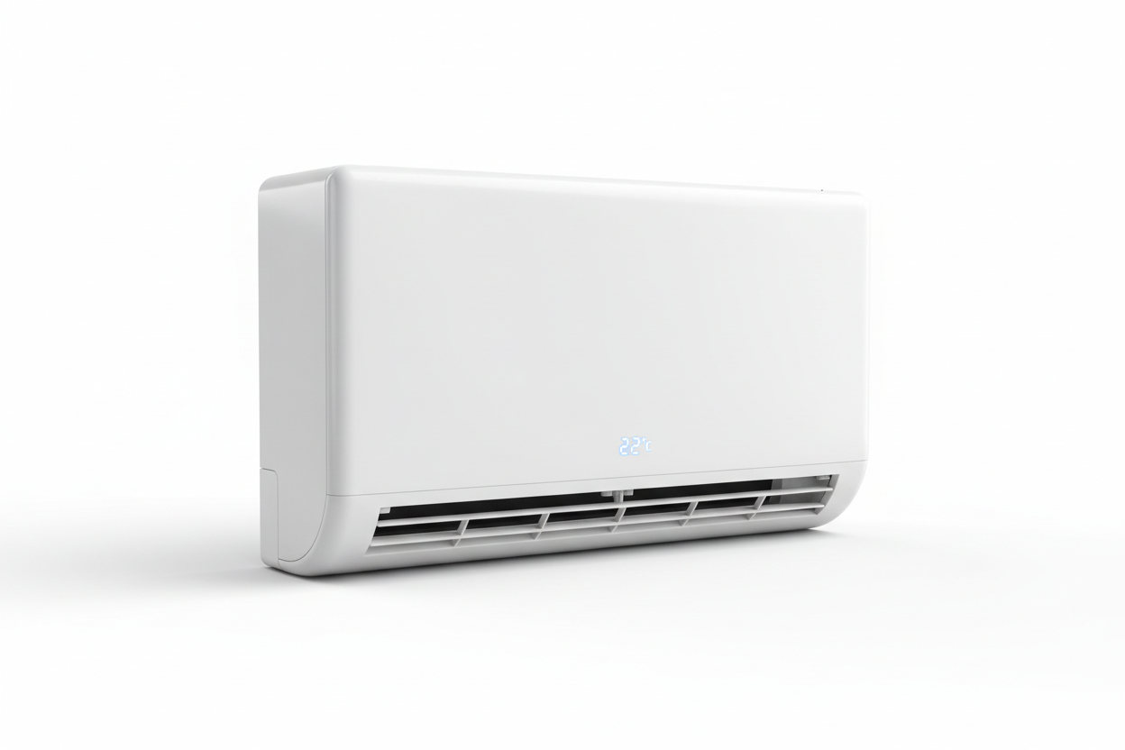 ECO-Friendly R290 Monoblock Air Conditioner close-up product shot
